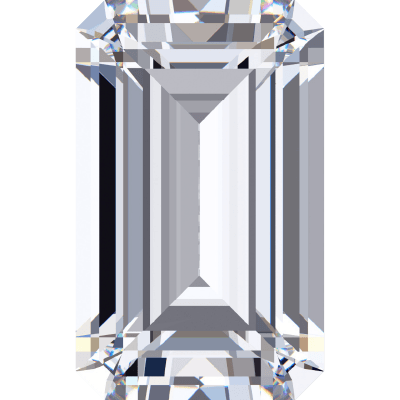 Emerald Shape Melee Lab Grown Diamonds