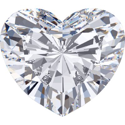 Heart Shape Melee Lab Grown Diamonds