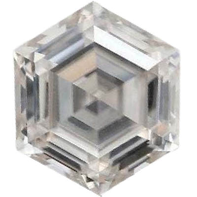 Hexagon Shape Melee Lab Grown Diamonds