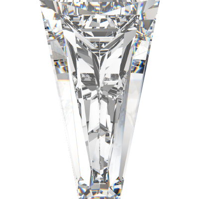 Tapper Baguette Shape Melee Lab Grown Diamonds
