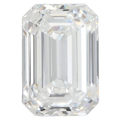 Emerald Shape Melee Lab Grown Diamonds