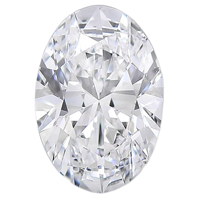 Oval Shape Melee Lab Grown Diamonds