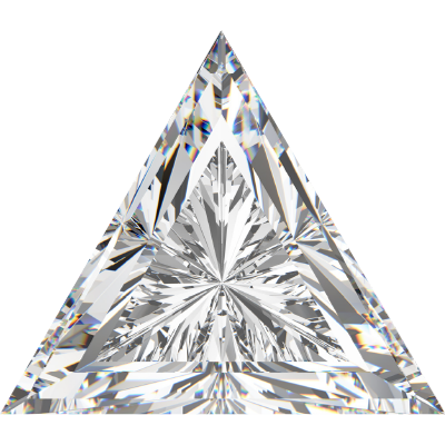 Triangle Shape Melee Lab Grown Diamonds