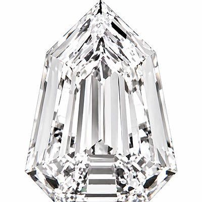 Shield Shape Melee Lab Grown Diamonds